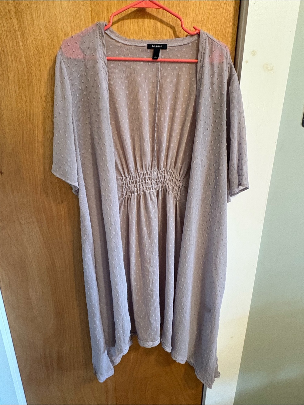 Torrid Lilac Kimono Size 1